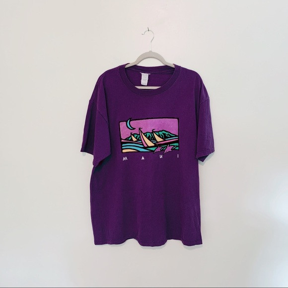 Vintage Tops - Vintage Maui Tee🌛